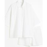 Naisten Valkoiset Puuvillasatiiniset Koon XS Lyhythihaiset H&M Pyjamat 
