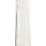 Naisten Valkoiset Puuvillaiset Koon XL Pohje H&M Tiukat mekot 
