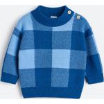 Poikien Siniset Ruudulliset Koon 6 months H&M - Pitkähihaiset paidat verkkokaupasta H&M 