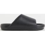 Naisten Mustat Keinonahkaiset Koon 40 Avokärkiset Slip on -malliset H&M Korkeakorkoiset sandaalit 
