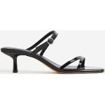 Naisten Mustat Koon 42 Neliökärkiset H&M Korkeakorkoiset sandaalit kesäkaudelle 