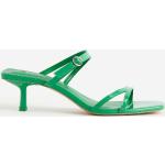Naisten Vihreät Koon 37 Neliökärkiset H&M Korkeakorkoiset sandaalit kesäkaudelle 