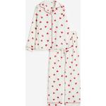 Tyttöjen Valkoiset Satiiniset Koon 152 H&M - Pyjamat verkkokaupasta H&M 