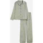 Tyttöjen Vihreät Satiiniset Koon 140 H&M - Pyjamat verkkokaupasta H&M 