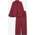 Naisten Punaiset Koon S H&M Satiinipyjamat 