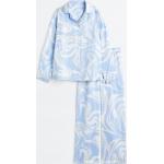 Tyttöjen Siniset Satiiniset Koon 170 H&M - Pyjamat verkkokaupasta H&M 