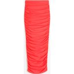 Naisten Oranssit Mesh-kankaiset Koon XL Maxi Korkeavyötäröiset H&M Plus-koon hameet 