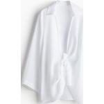 Naisten Valkoiset Koon XL H&M V -kaula-aukkoiset Plus-koon mekot kesäkaudelle 