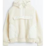 Naisten Valkoiset Kankaiset Koon XS Pitkähihaiset Hupulliset H&M Hupulliset takit talvikaudelle 