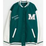 Naisten Vihreät Koon M H&M Baseball-takit kevätkaudelle 