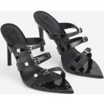 Naisten Mustat Koon 36 Teräväkärkiset H&M Korkeakorkoiset sandaalit kesäkaudelle 