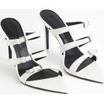 Naisten Valkoiset Koon 40 Teräväkärkiset H&M Korkeakorkoiset sandaalit kesäkaudelle 