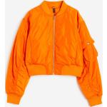Naisten Oranssit Koon XS H&M Bombertakit kevätkaudelle 