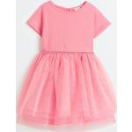 Tyttöjen Vaaleanpunaiset Juhlavat Tylli Koon 140 H&M - Lyhythihaiset mekot verkkokaupasta H&M 