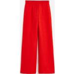 Naisten Punaiset Kankaiset Koon M H&M Leveälahkeiset housut 