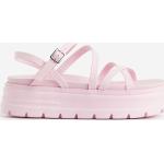 Naisten Vaaleanpunaiset Koon 41 H&M Korkeakorkoiset sandaalit kesäkaudelle 