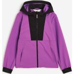 Tyttöjen Violetit Softshell- Koon 170 H&M - Hupulliset takit verkkokaupasta H&M 