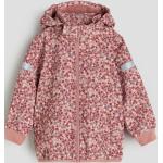 Tyttöjen Vaaleanpunaiset Softshell- Koon 116 H&M - Hupulliset takit verkkokaupasta H&M 