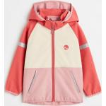 Tyttöjen Punaiset Softshell- Koon 92 H&M - Hupulliset takit verkkokaupasta H&M 