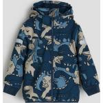 Tyttöjen Siniset Softshell- Koon 140 H&M - Hupulliset takit verkkokaupasta H&M 