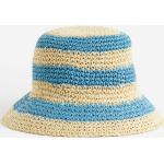 Naisten Turkoosit Koon L H&M Virkatut Bucket-hatut 58 cm päänympäryksellä 