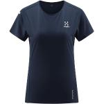 Naisten Siniset Polyesteriset Koon XL Haglöfs Kestävän muodin Tekniset paidat alennuksella 