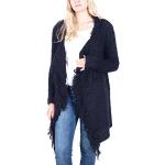 Hailys Women's Long Sleeve Cardigan - Black - 8