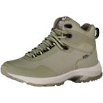 Halti - Women's Fara Mid 2 Drymaxx Outdoor Shoes - Vaelluskengät - EU 36 - oliivinvihreä