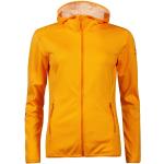 Halti - Women's Pallas Hooded Layer Jacket - Svetari ja treenitakki Koko 34 - oranssi/keltainen