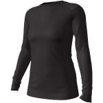 Halti - Women's Pihka II Shirt - Merinovilla-alusvaatteet Koko 34 - musta