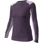 Halti - Women's Pihka II Shirt - Merinovilla-alusvaatteet Koko 46 - harmaa/violetti