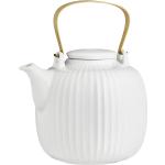 Hammershøi Teapot 1,2 L Home Tableware Jugs & Carafes Teapots Valkoinen Kähler