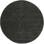Mustat Rugvista Handloom Pyöreät matot läpimitaltaan 300cm alennuksella 