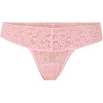 Hanky Panky - Stringit Signature Lace Low Rise Thong - Roosa - 34/42