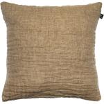 Hannelin Cushioncover Home Textiles Cushions & Blankets Cushion Covers Beige Himla