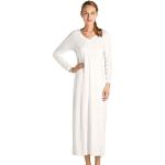 HANRO Damen Nachthemd Pure Essence, Elfenbein (Off White 0102), 50 (Herstellergröße: XL)