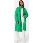 Happy Holly Alma Quilted Coat Green 32/34