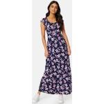 Happy Holly Tessie maxi dress Navy / Floral 48/50S