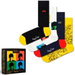 Happy socks 4 pakkaus The Beatles Gift Box