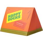 Happy Socks - Sukat Kids Little Camper Gift Set 4 kpl - Valkoinen - 24/26