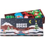 Happy Socks - Sukat Santa's Workshop Socks Gift Set 4 kpl - Vihreä - 41/46