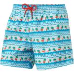 Happy Socks - Uimashortsit Palm Beach Swimshorts - Sininen - L
