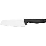 Hard Edge Santokukniv 16 Cm Home Kitchen Knives & Accessories Santoku Knives Black Fiskars