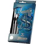 Harrows Assassin Tungsten Steeltip Dart - Silver, 23g