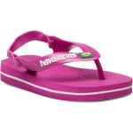 Hav Baby Brasil Logo Shoes Summer Shoes Pink Havaianas