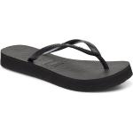 Slim Flatform Shoes Summer Shoes Sandals Flip Flops Black Havaianas