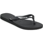 Hav. Slim Glitter Ii Shoes Summer Shoes Sandals Flip Flops Black Havaianas