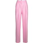 Naisten Vaaleanpunaiset Koon M Leveälahkeiset housut 