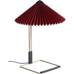 HAY Matin table lamp - Red