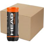Head Racket Padel Pro Padel Balls Box Oranssi,Musta 24 x 3 Balls